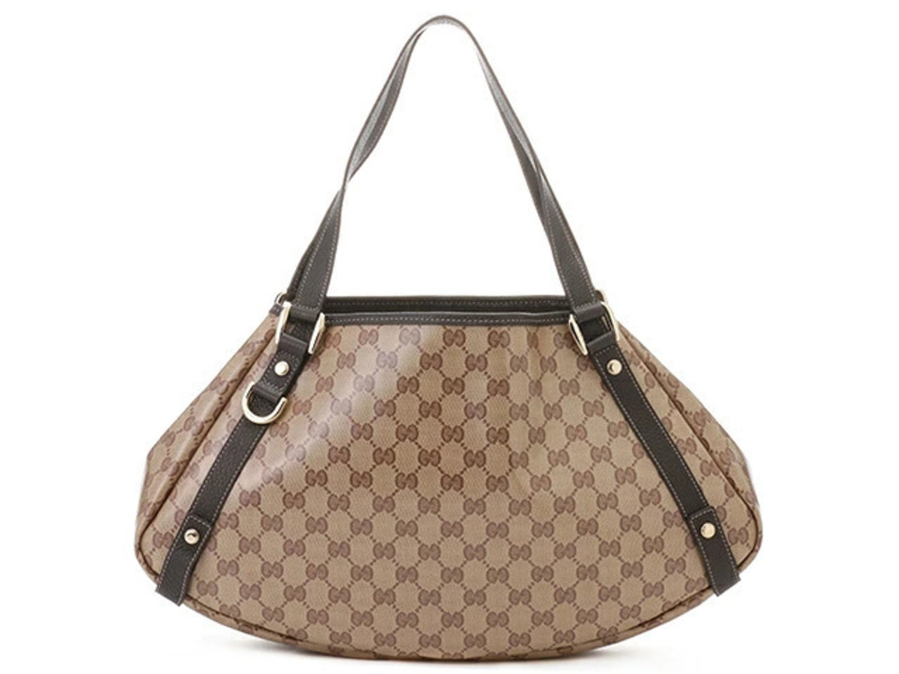 Gucci GG handbag tote bag Beige Cream